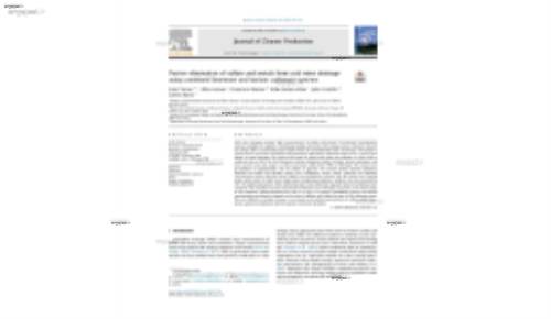 Passive elimination of sulfate and metals from acid mine drainage using combined limestone and barium carbonate systems